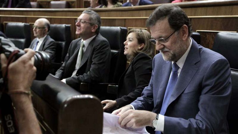 PSOE y CIU pedían al presidente del Gobierno que escuche las demandas soberanistas de Cataluña 