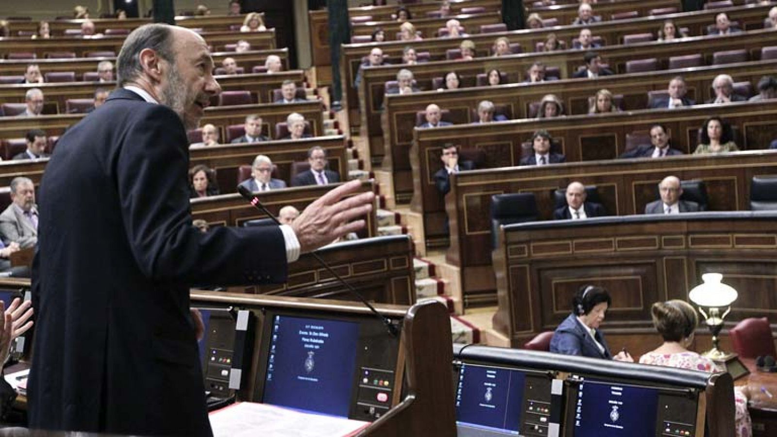 La reforma de las pensiones es la protagonista en el Congreso