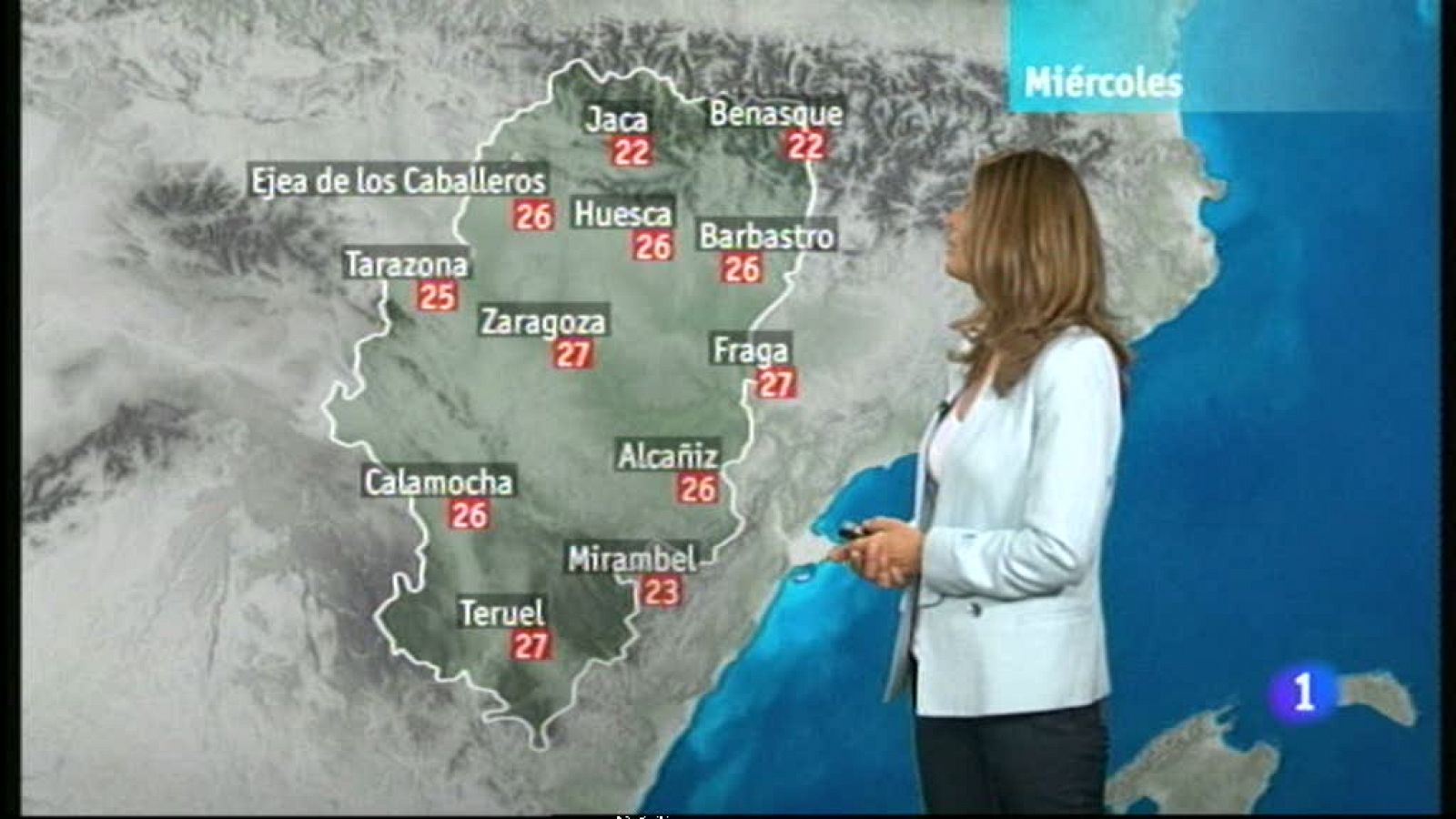 Noticias Aragón: El tiempo en Aragón - 18/09/13 | RTVE Play