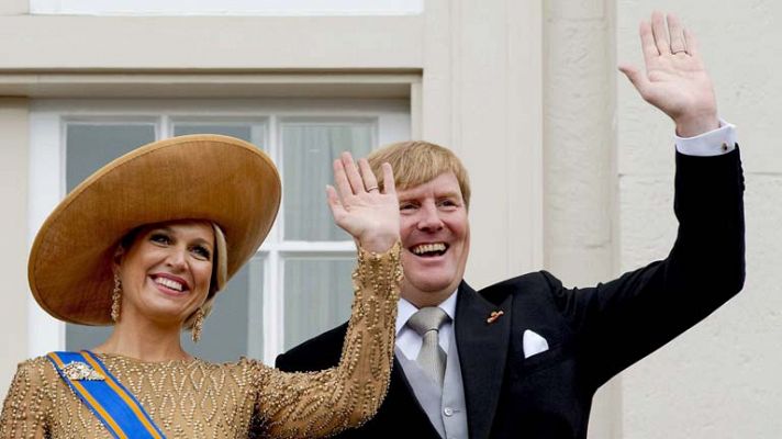 Discurso del Rey de Holanda