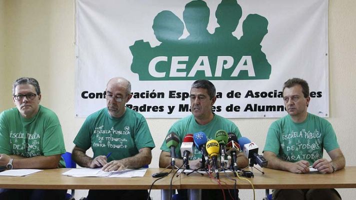 Telediario 1 - Declaraciones presidente CEAPA