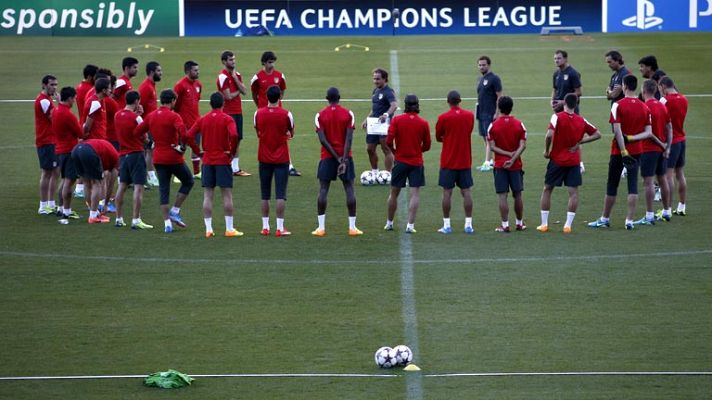 El Atlético retorna en forma a la Champions