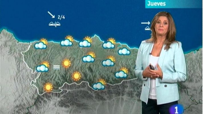 El tiempo en Asturias - 18/09/13