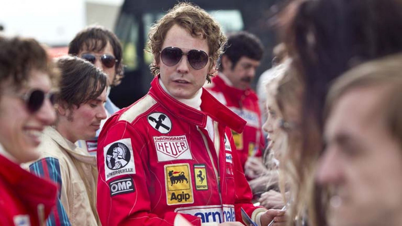 RTVE.es estrena una secuencia de 'Rush', la película que revela la cara oculta de la Fórmula 1