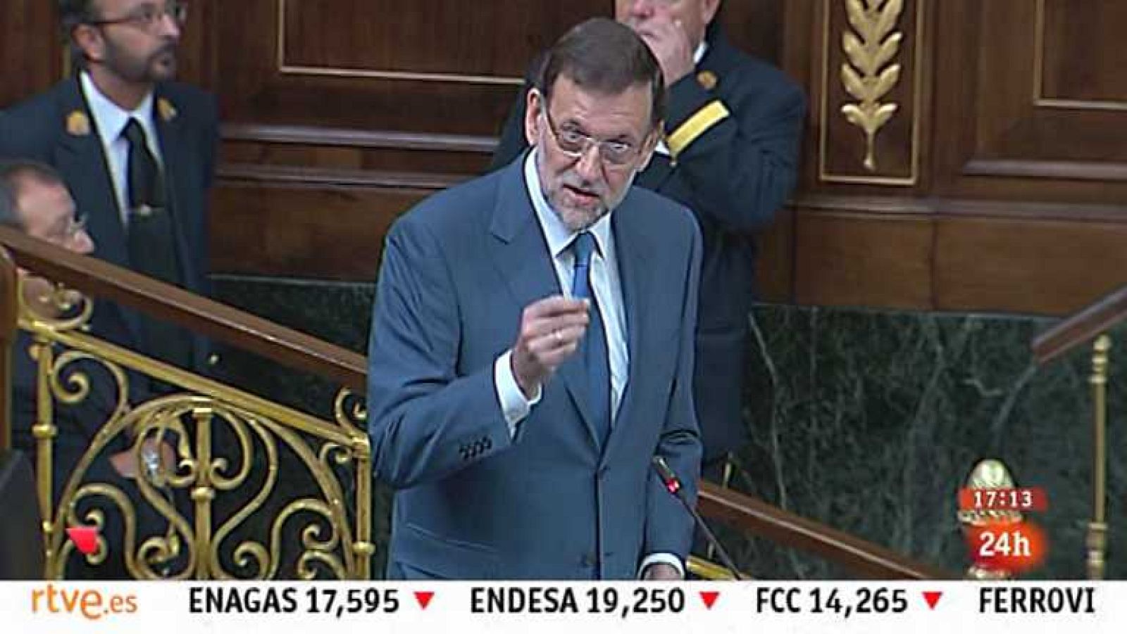 La tarde en 24 horas - Bloque 17 h. - 18/09/13 - Ver ahora