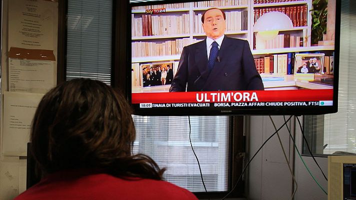 Informativo 24h - Berlusconi insiste en su "absoluta inocencia" y relanza Forza Italia