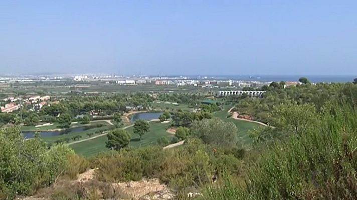 Telediario 1 - Los promotores del complejo de ocio Barcelona World se replantearán el proyecto si Cataluña sale de la UE