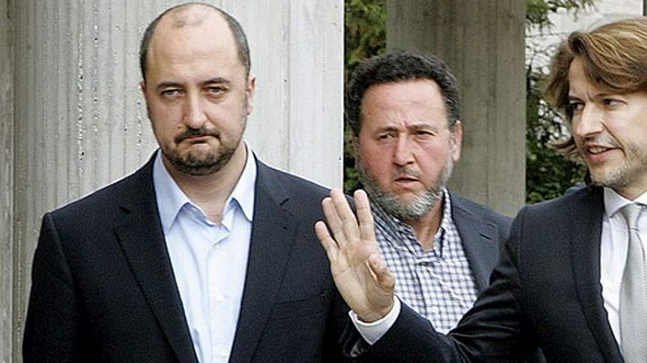 Telediario 1 - Dos de los imputados de Adif por el accidente de tren aseguran que la señalización era "correcta"