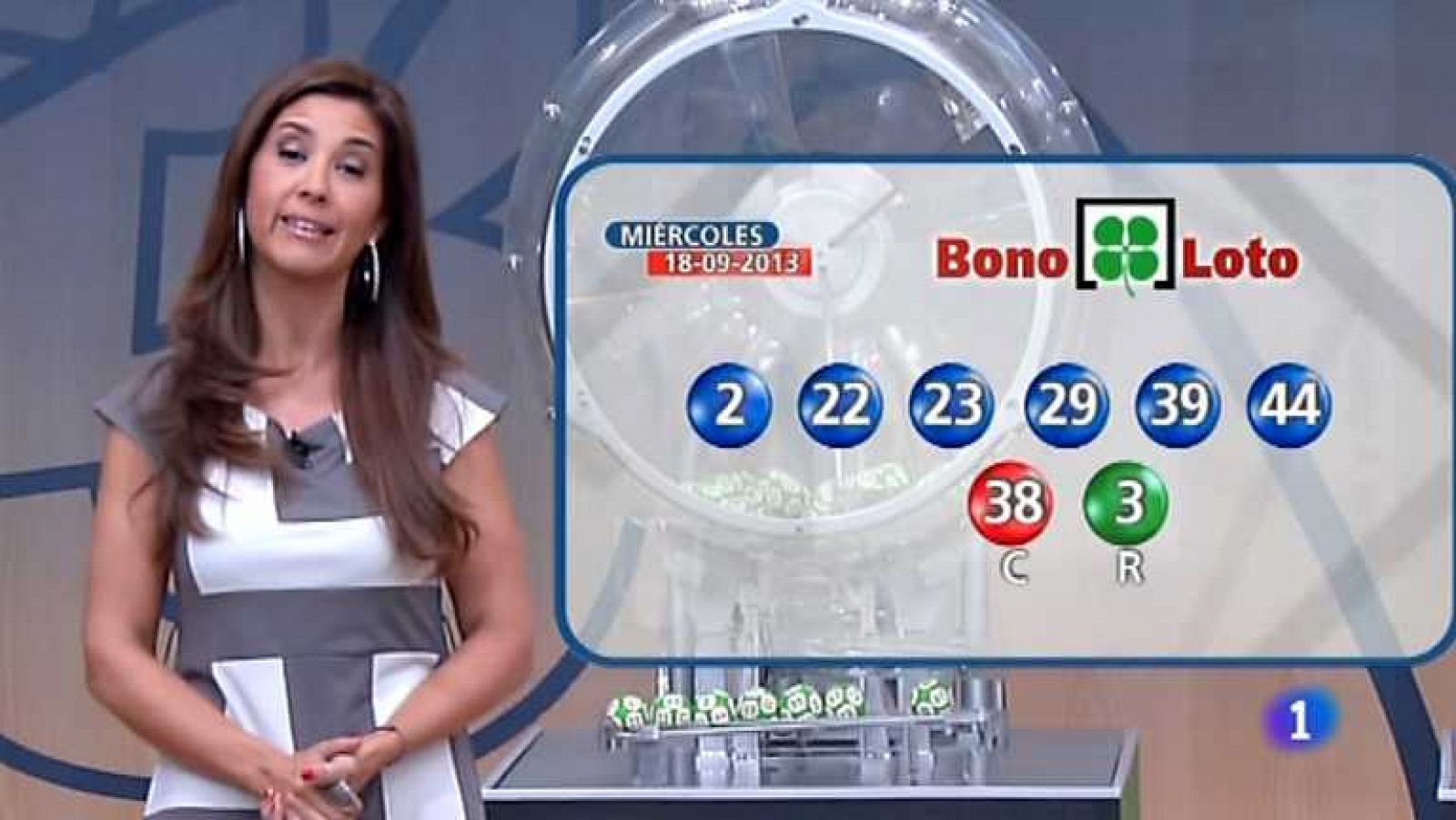 Loterías: Bonoloto - 18/09/13 | RTVE Play