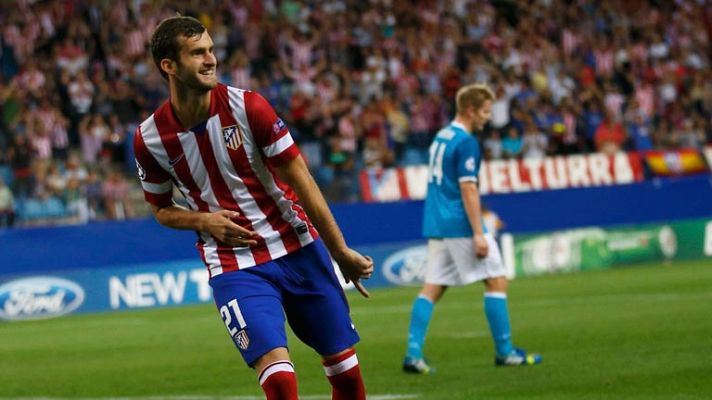 Champions League - Baptistao sale y besa el santo (3-1)