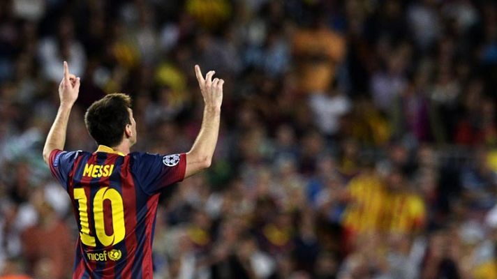 Messi deja casi sentenciado el partido (2-0)
