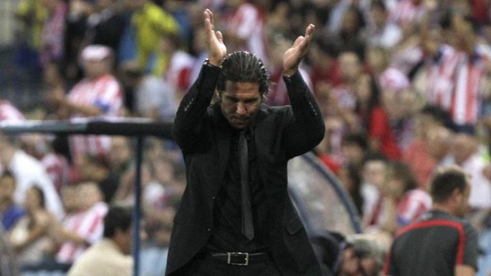 Simeone: "Nos lastimó el empate, pero el equipo reaccionó"