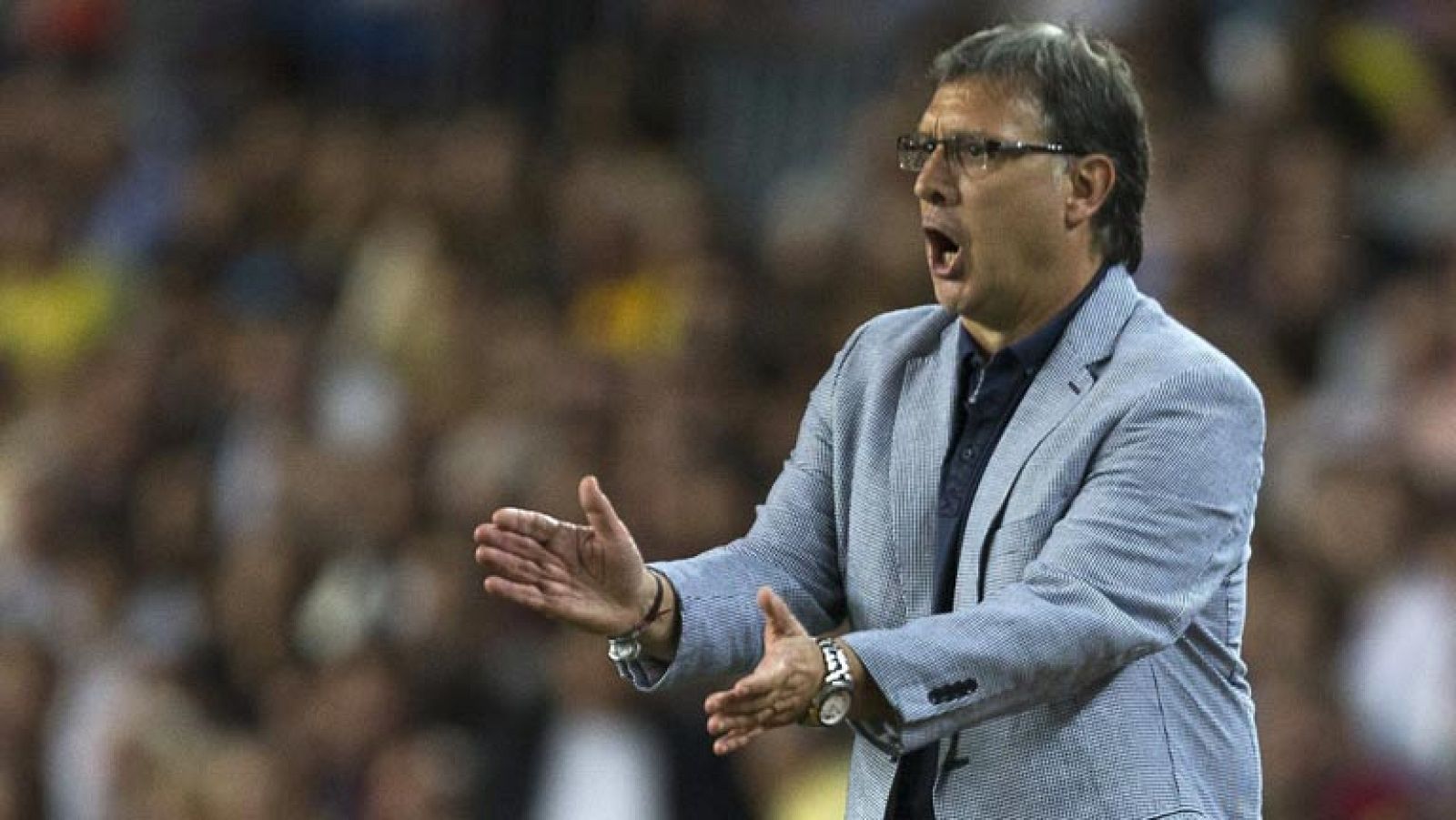 El entrenador del FC Barcelona, Gerardo 'Tata' Martino, ha calificado de actuación "no brillante pero sólida" la de sus jugadores en la clara victoria sobre el Ajax (4-0) en el estreno de la fase de grupos de la Liga de Campeones, aunque ha asegurado que se ha ganado "de forma justa" y ha celebrado el corregir ciertos errores y apatía en la segunda parte.