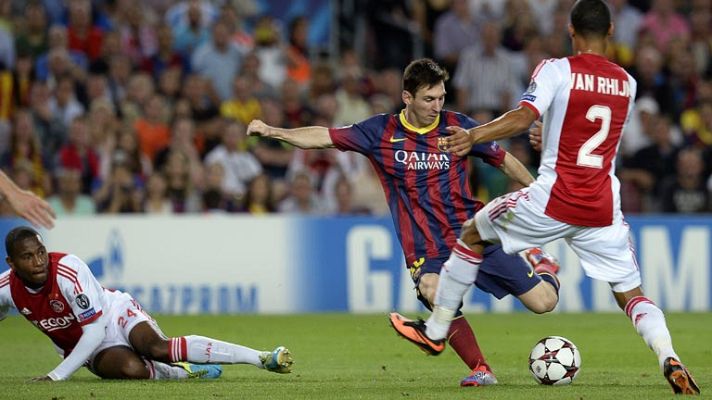  - FC Barcelona 4-0 Ajax