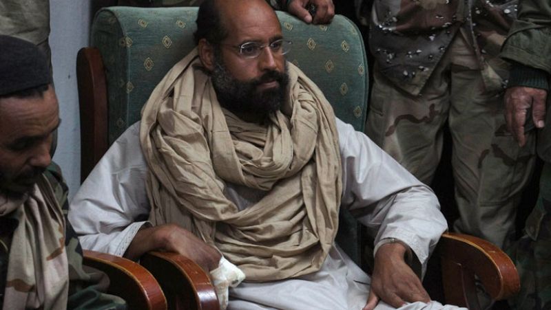 Amnistía Internacional denuncia las condiciones de detención de Saif al Islam Gadafi