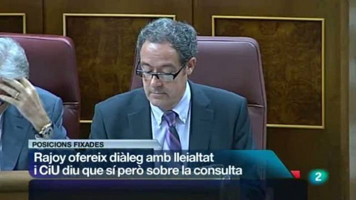 L'Informatiu - L'Informatiu vespre - 18/11/13