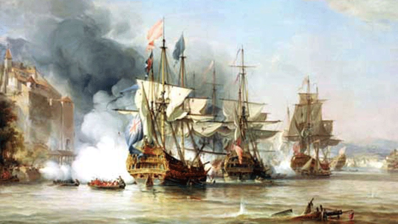 Exposición sobre el almirante  Blas de Lezo