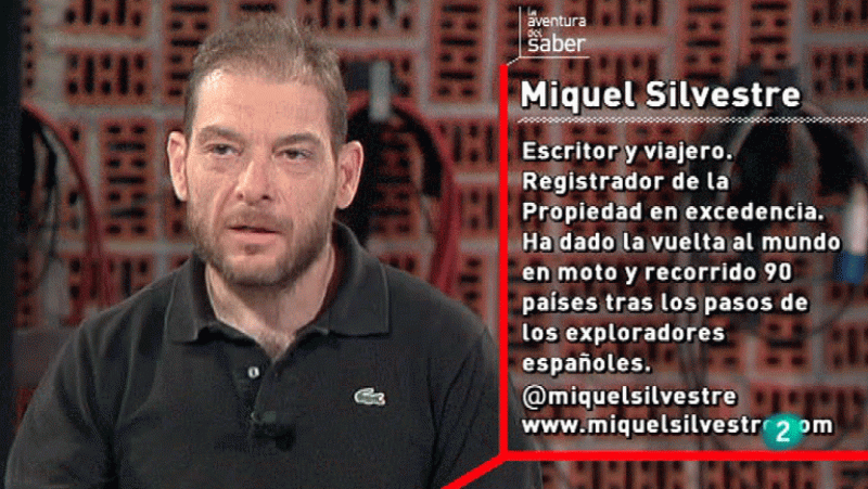  La Aventura del Saber. Miquel Silvestre