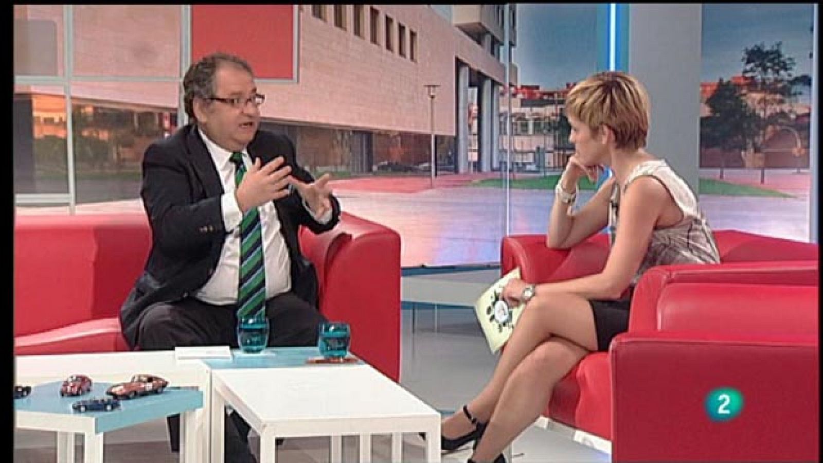 Para Todos La 2 - Entrevista:  Mario Arnaldo - La siniestralidad en las carreteras