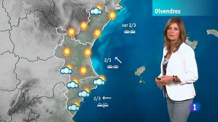 L'informatiu - Comunitat Valenciana - El tiempo en la Comunidad Valenciana - 19/09/13