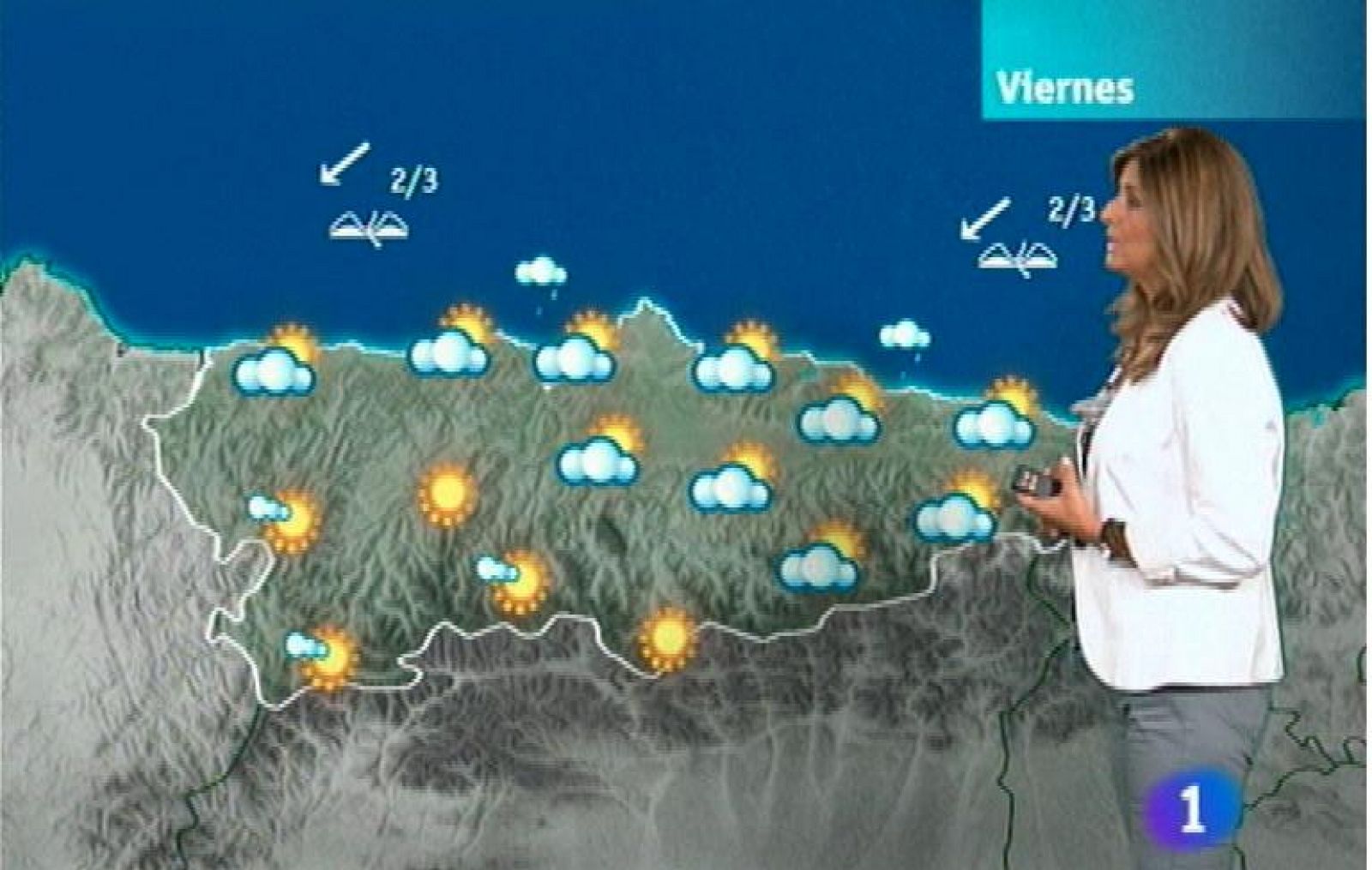 Panorama Regional: El tiempo en Asturias - 19/09/13 | RTVE Play