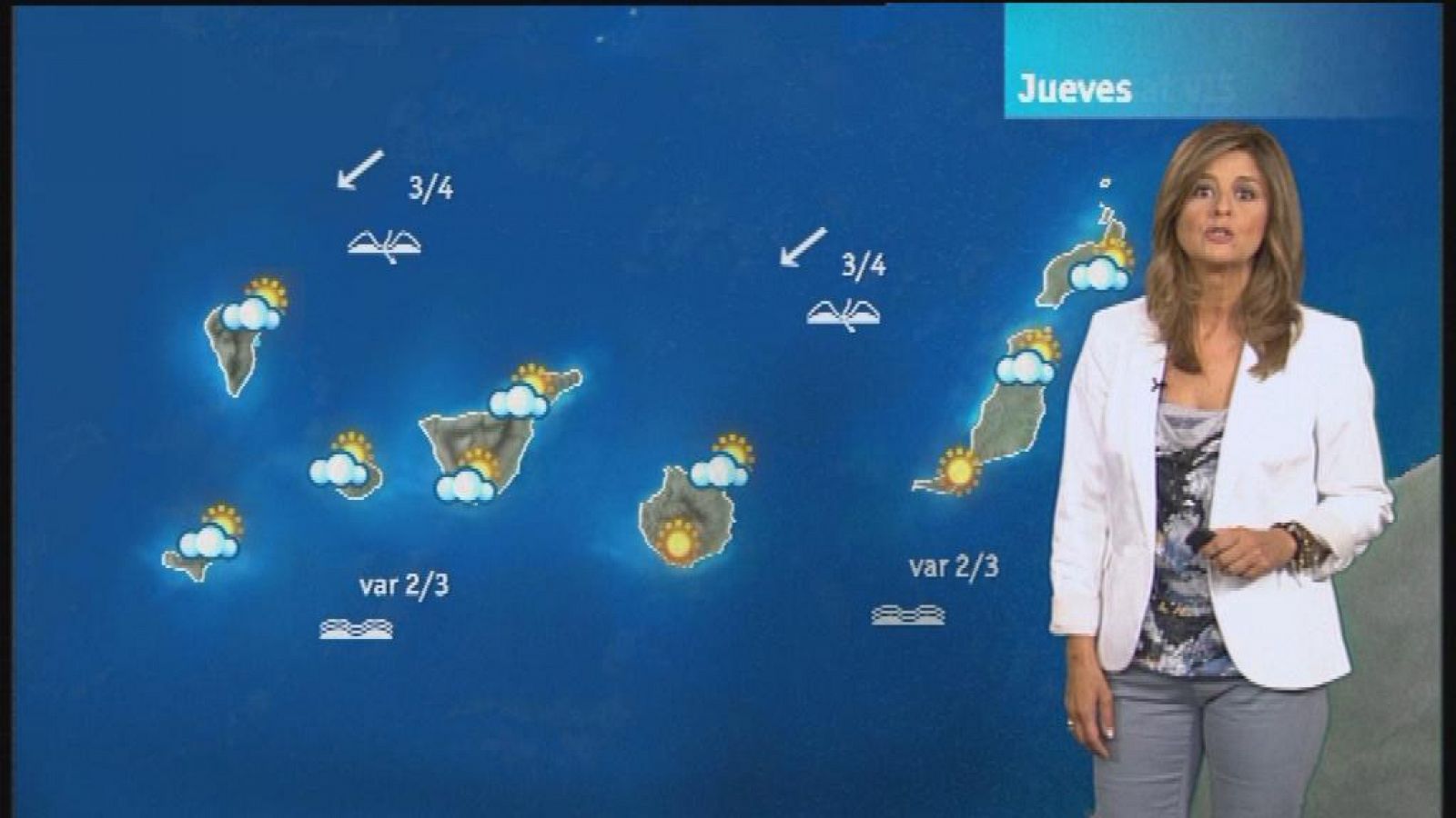 El tiempo en Canarias - 19/09/13 | Ver