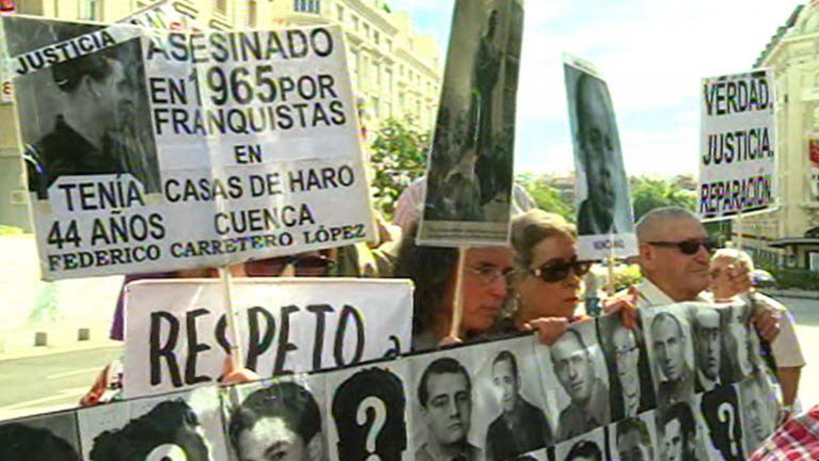 Una juez argentina pide la detención de cuatro españoles acusados de tortura durante el franquismo