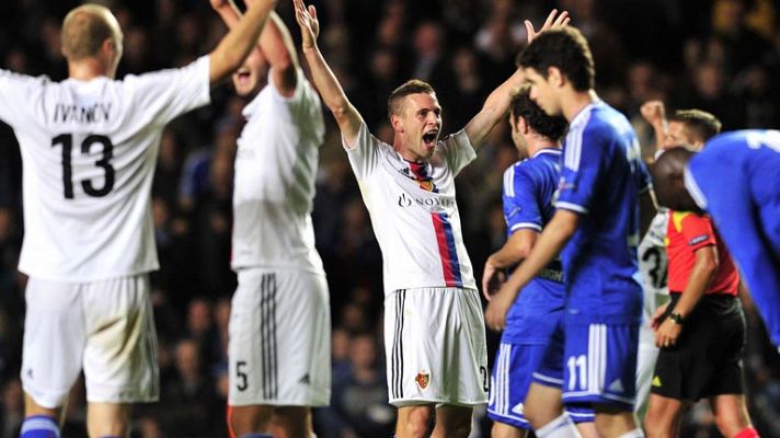 Telediario 1 - Batacazo del Chelsea y buen estreno del Nápoles en Champions