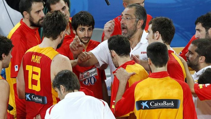 Telediario 1 - España, lista para luchar por las medallas del Eurobasket
