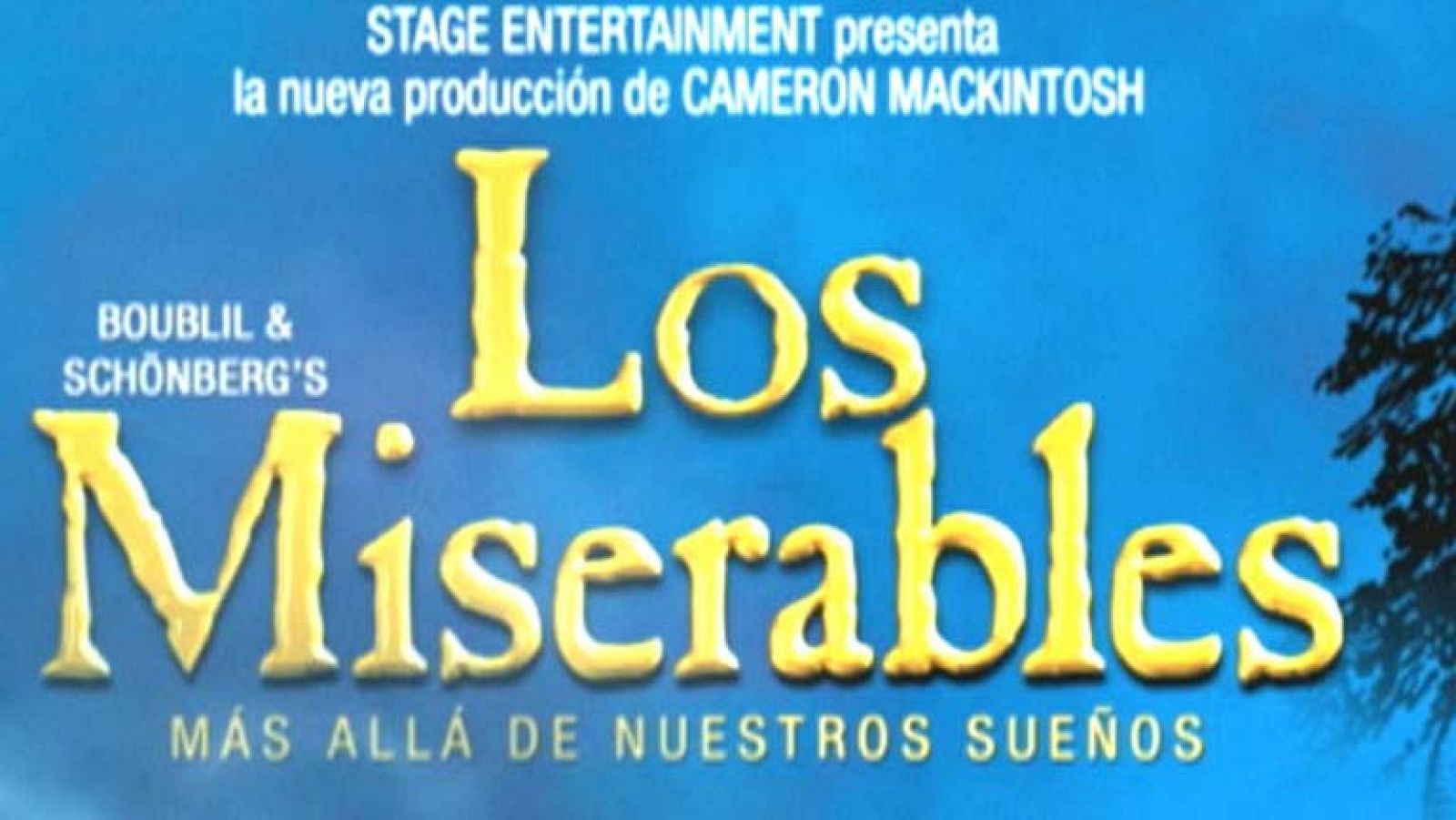 Telediario 1: Los Miserables, se marcha de gira | RTVE Play