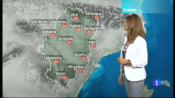 Noticias Aragón - El tiempo en Aragón - 19/09/13