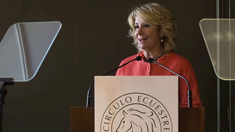 Aguirre dice que hay que "catalanizar" España y propone revisar el Estado de las autonomías 