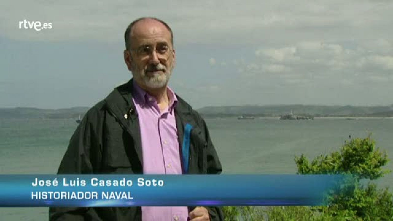 "Regresaron cien naves de la Armada" (José Luis Casado Soto)