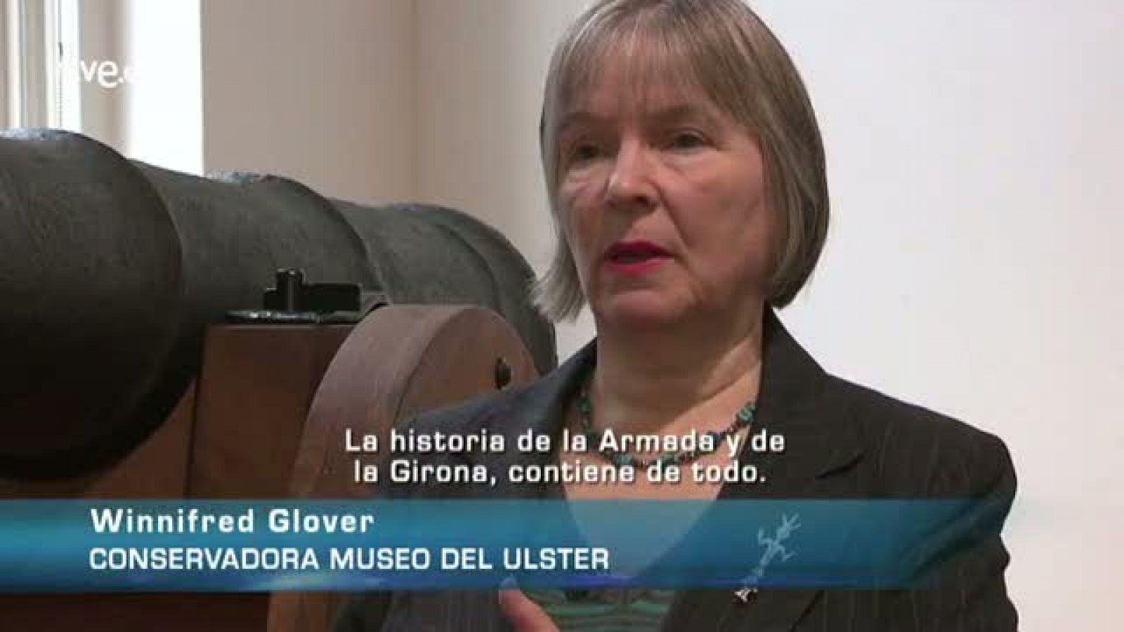 "Una historia de valentía, miseria, romance..." (Winifred Glover)