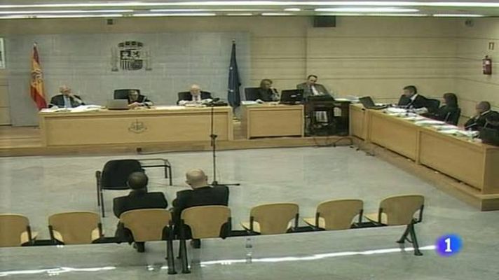 Telediario 1 - Juicio del caso Faisán