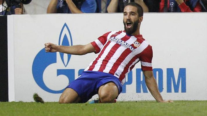 Cara para Arda Turan y cruz para Adrián