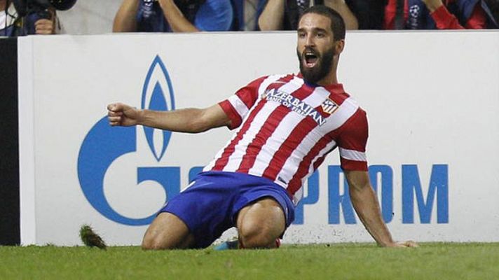 Telediario 1 - Cara para Arda Turan y cruz para Adrián