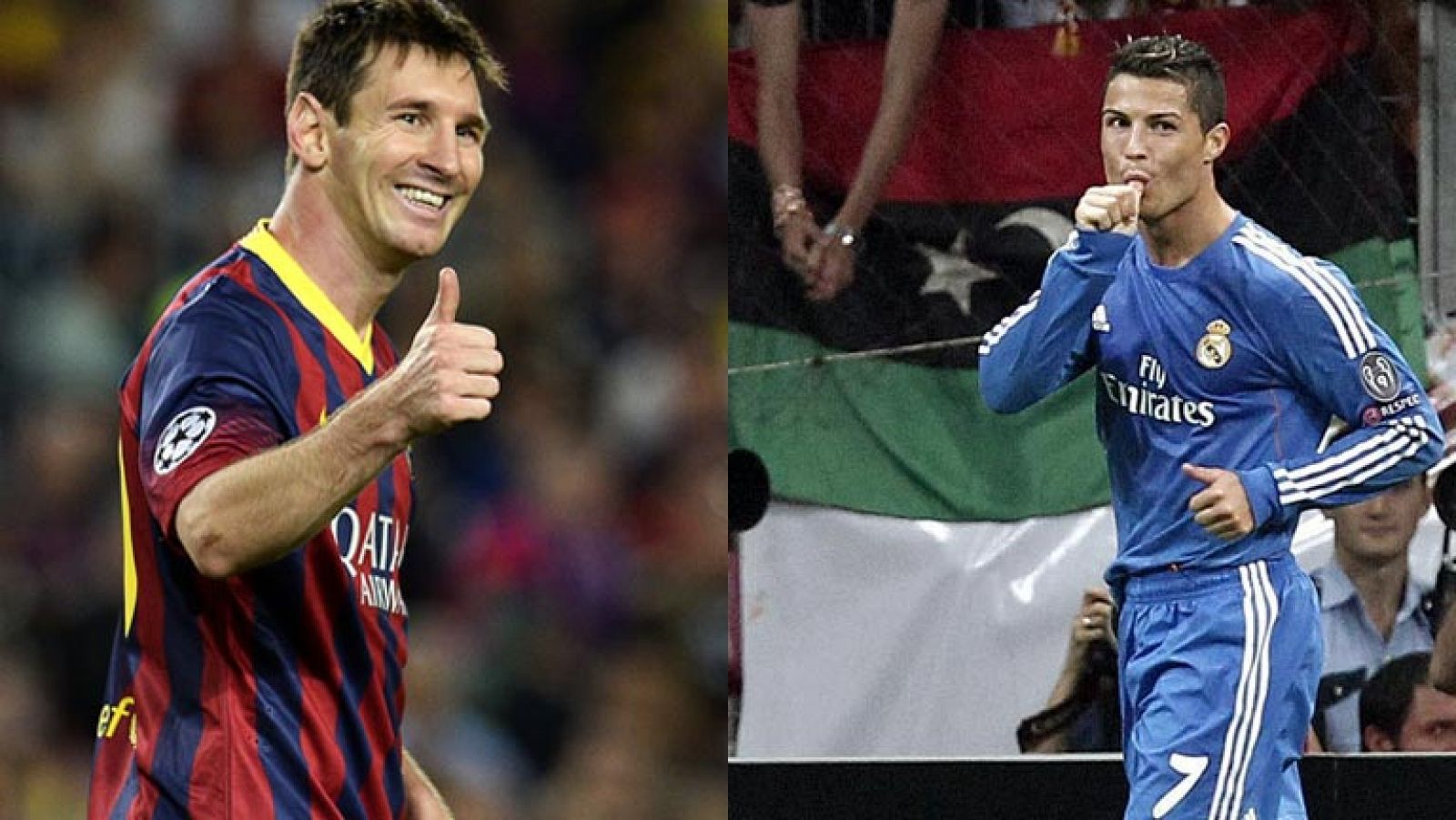 Telediario 1: Messi y Cristiano, el duelo goleador continúa | RTVE Play