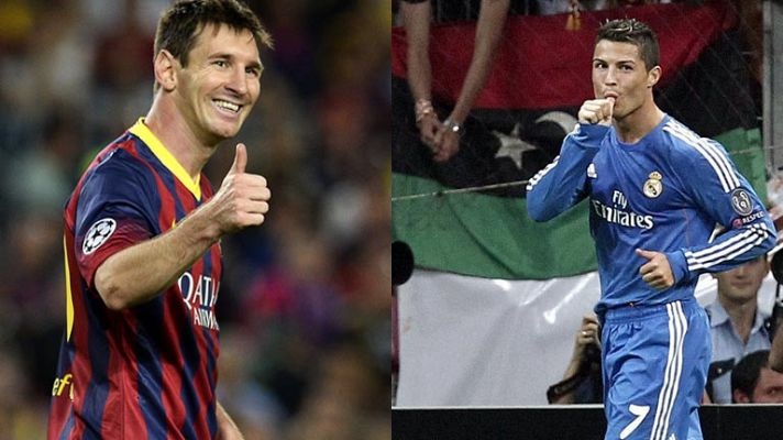 Messi y Cristiano, el duelo goleador continúa