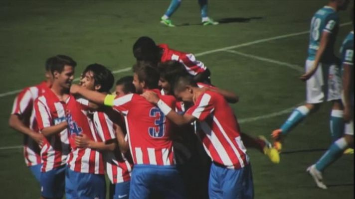 Telediario 1 - La Champions juvenil, vivero de campeones