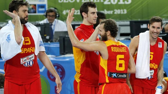 España - Francia, un clásico en el Eurobasket