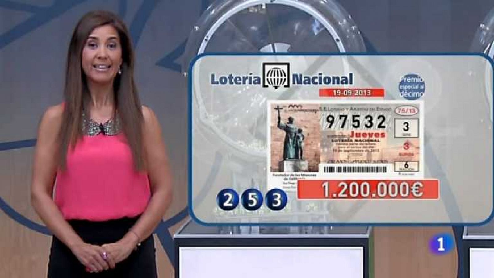 Loterías: Lotería Nacional + Primitiva - 19/09/13 | RTVE Play