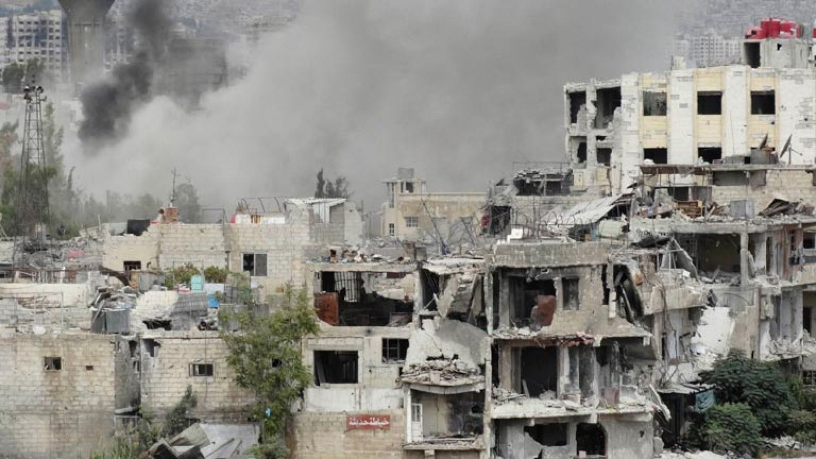 Informativo 24h: El régimen sirio anuncia que podría pedir el alto el fuego a los rebeldes | RTVE Play
