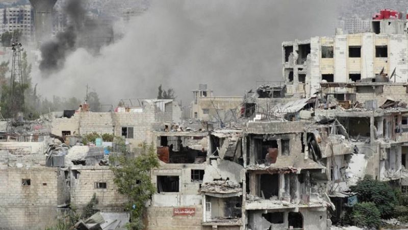 El régimen sirio anuncia que podría pedir el alto el fuego a los rebeldes