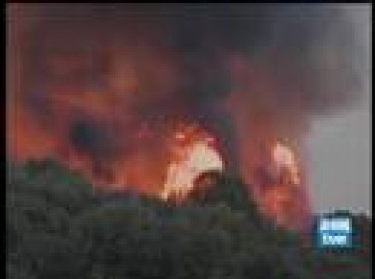  - Incendios en California