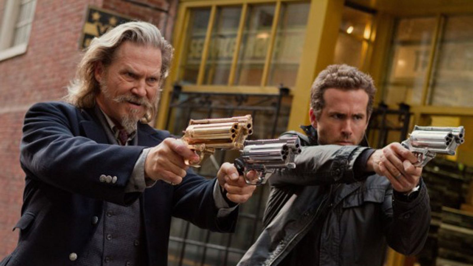 Días de cine: R.I.P.D Departamento de policía mortal'