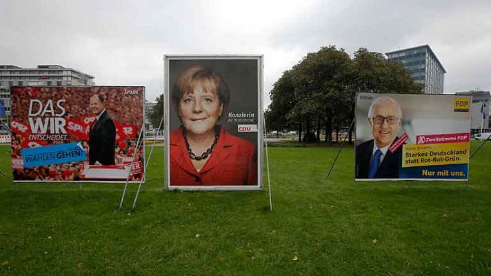 Los partidos alemanes siguen en campaña a dos días de las elecciones