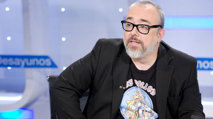 Alex de la Iglesia: \"A Carmen Maura le hago gracia, por eso me dice que sí\"