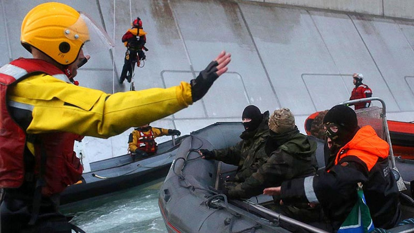 Sin programa: Rusia detiene barco de Greenpeace | RTVE Play