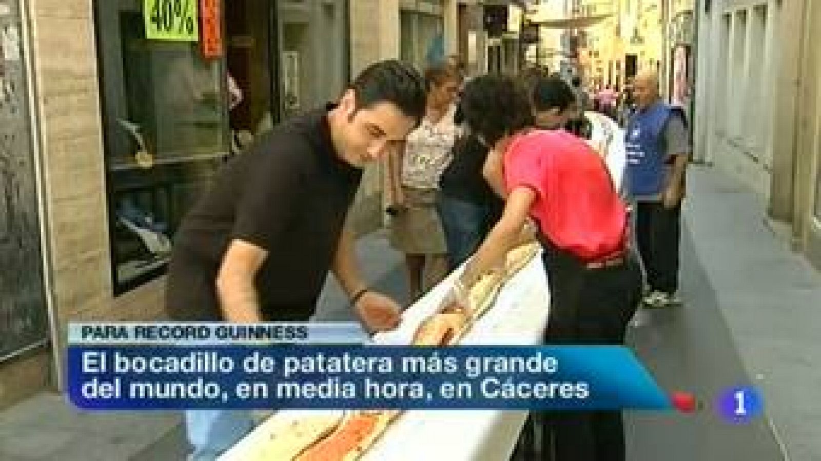 Noticias de Extremadura: Noticias de Extremadura - 20/09/13 | RTVE Play